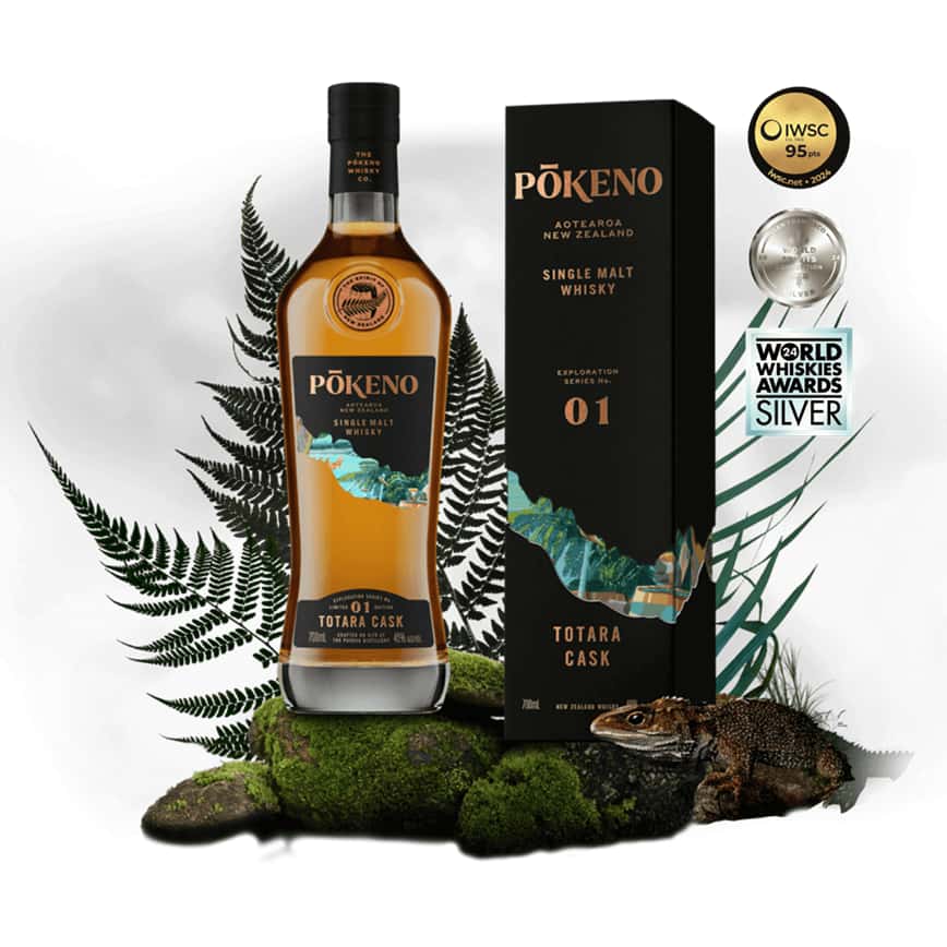 Pōkeno Exploration Series Totara Cask Finish 700ml (圖片2)