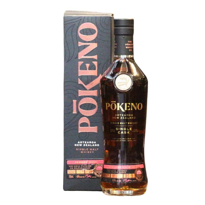 Pōkeno PX Single Cask PX Sherry Finish 700ml (圖片2)