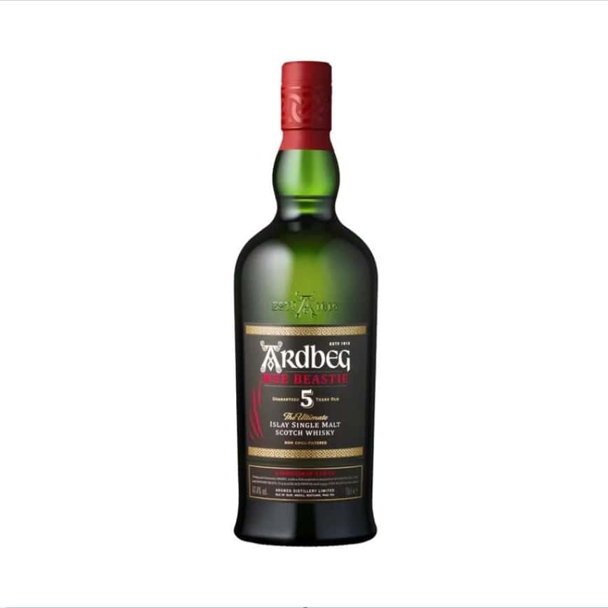 Ardbeg Wee Beastie 5 Year Old Single Malt Scotch Whisky 700ml(1087709) - 原裝行貨 (圖片2)