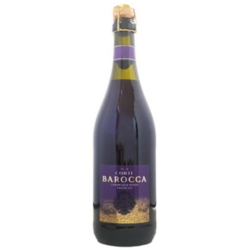 Corte Barocca Emilia IGT Lambrusco Rosso NV 巴洛克宮廷酒莊藍布魯斯科微甜紅氣泡酒 750ml (圖片2)