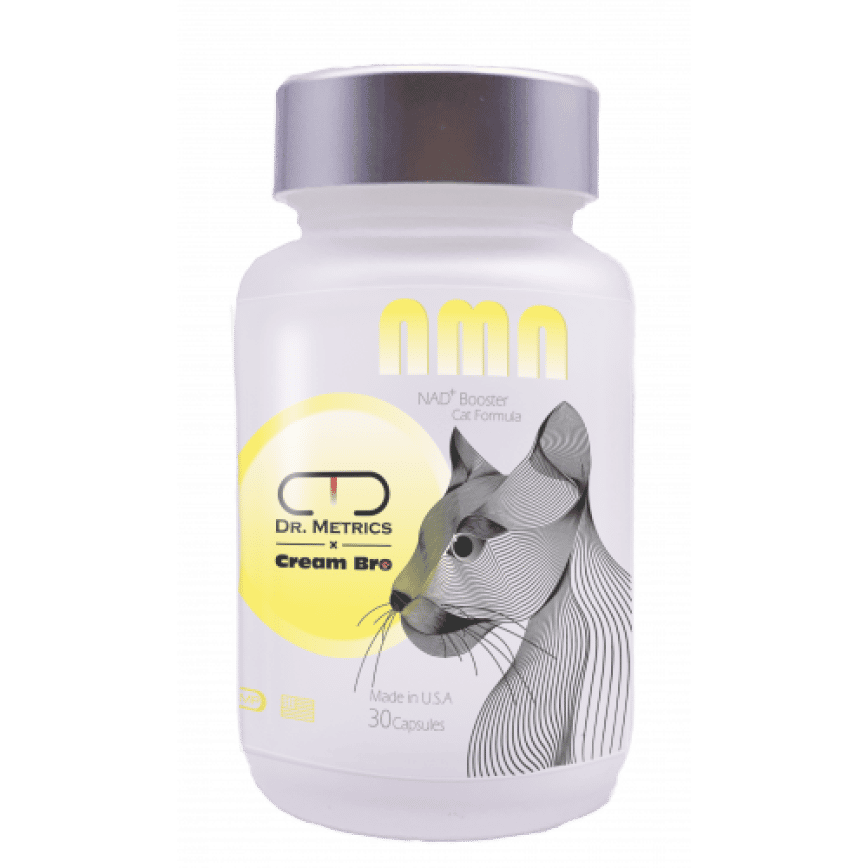Cream Bro忌廉哥 NMN 貓貓配方 30粒裝 (20mg x 30) Total 600mg (DM107474) (圖片2)