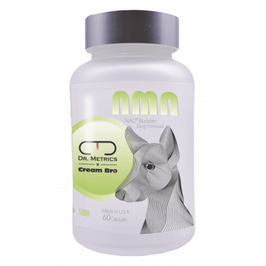 Cream Bro忌廉哥 NMN 狗狗配方 60粒裝 (35mg x 60) Total 2100mg (DM107498) (圖片2)