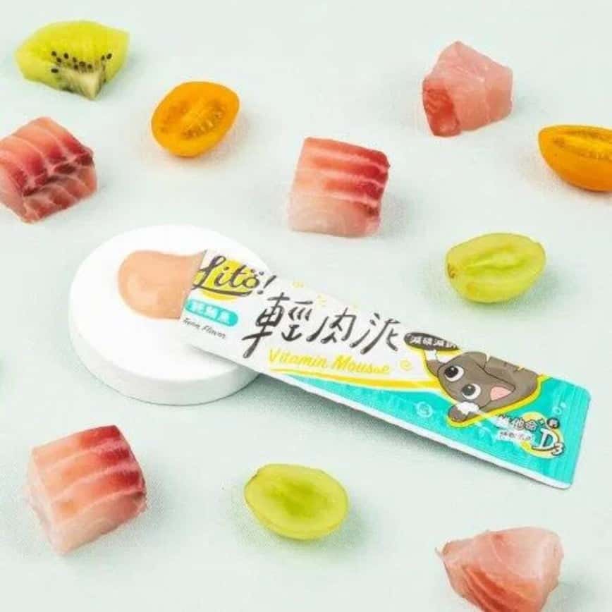 怪獸部落 貓狗零食 Litö ! 輕肉泥 純鮪魚 維他命D3添加 10g 單條裝 (C343) (圖片2)