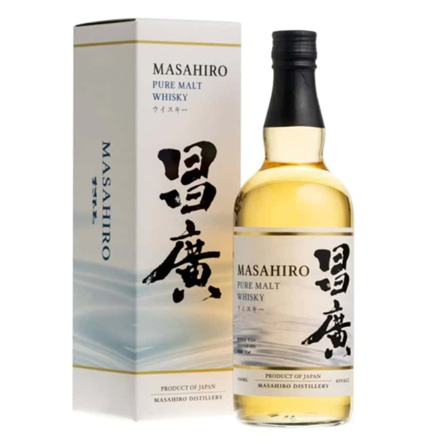 MASAHIRO 昌廣 Pure Malt Whisky 700ml (圖片2)