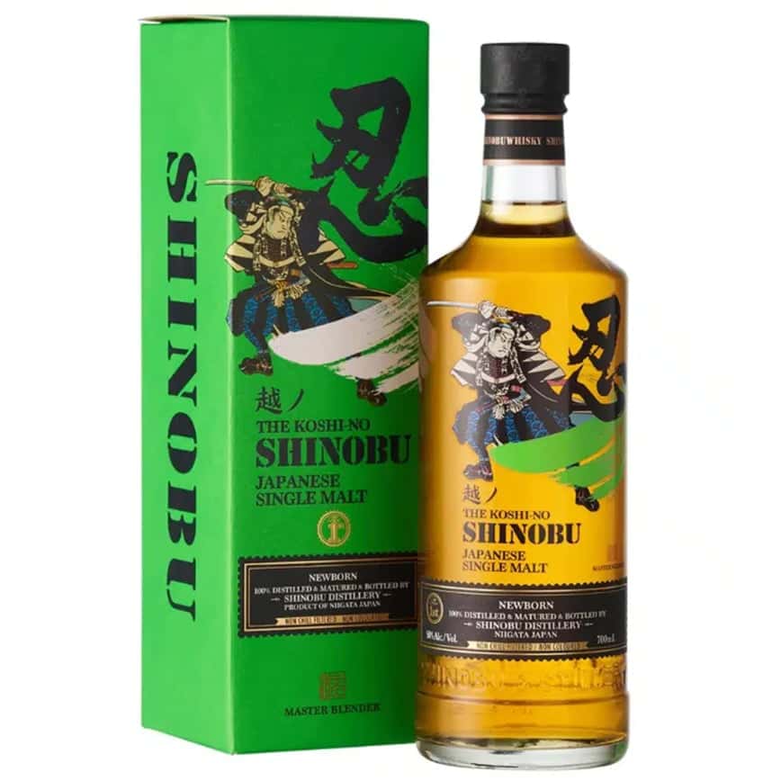 Shinobu 忍 Single Malt New Born Mizunara and Bourbon Oak 700ml (圖片2)