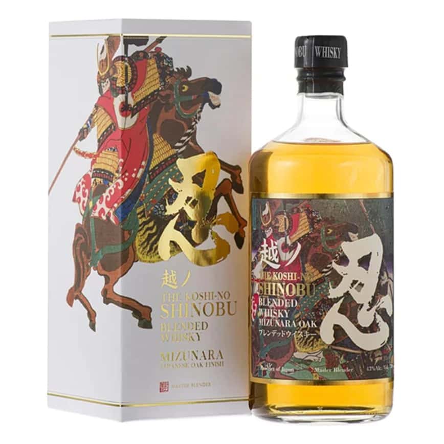 Shinobu 忍 Blended Whisky Mizunara Oak Finish 700ml (圖片2)