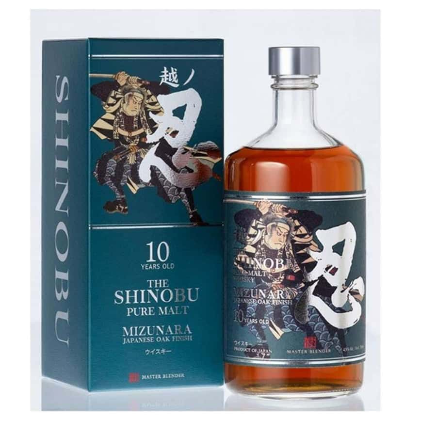 Shinobu 忍 Pure Malt 10 Years Mizunara Oak Finish 700ml (圖片2)