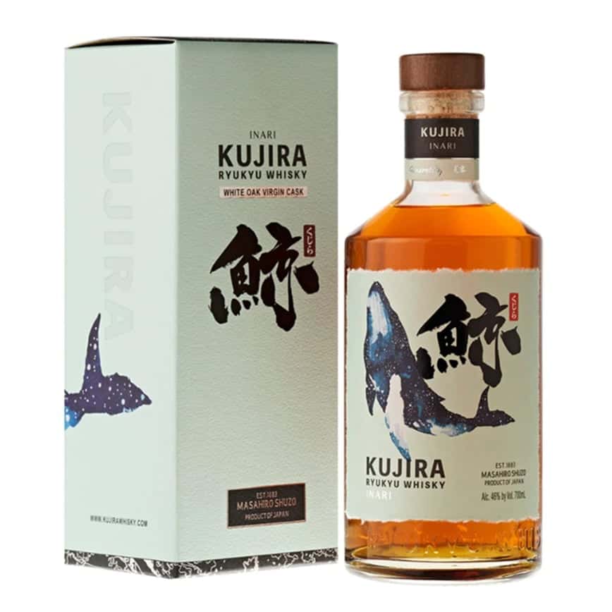 鯨 KUJIRA Ryukyu Whisky INARI 700ml (圖片2)