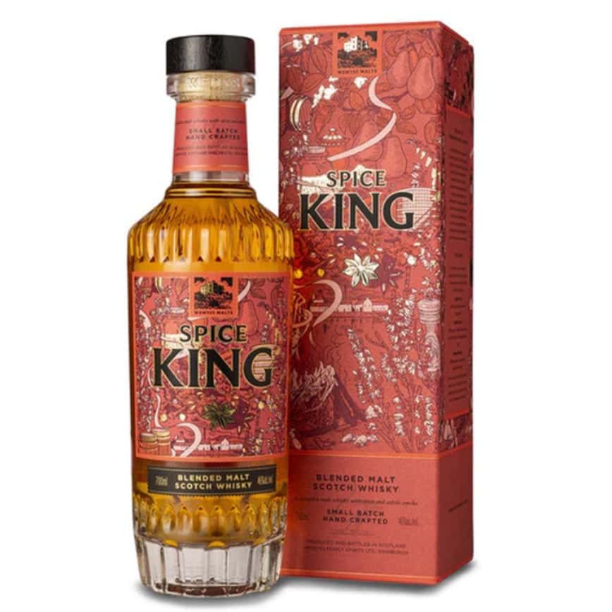 Wemyss Spicy King Malt 46% 70cl 700ml (圖片2)