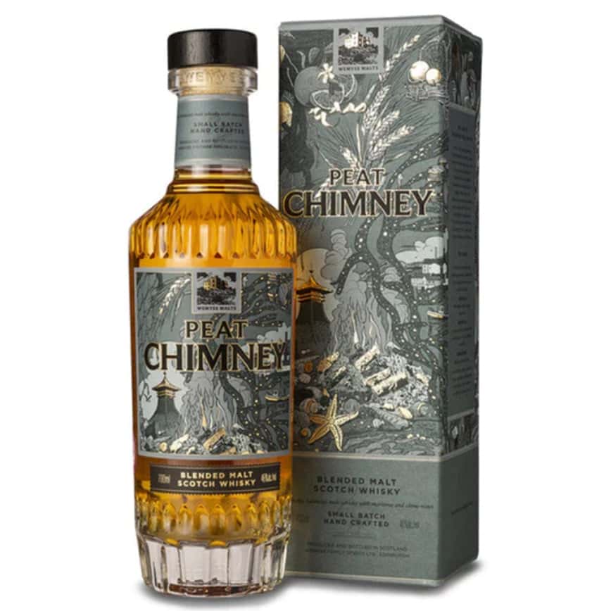 Wemyss Peat Chimney Malt 46% 70cl 700ml (圖片2)