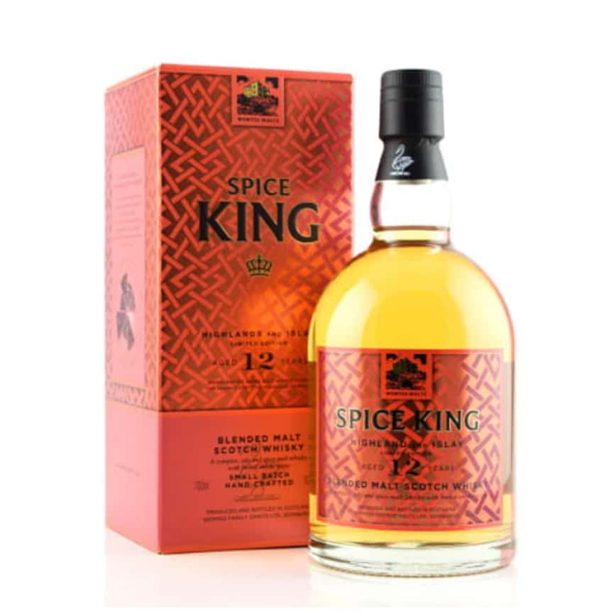 Wemyss Spicy King Highland and Islay 12 Years Malt 52% 70cl 700ml (圖片2)