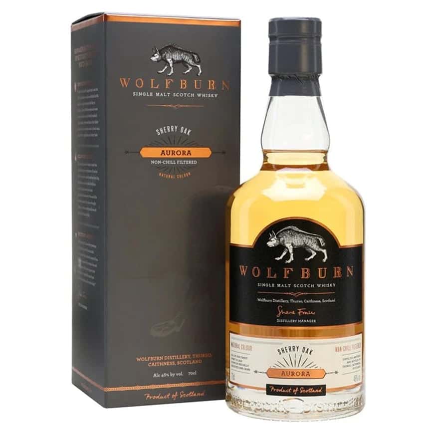 Wolfburn Aurora Single Malt 750ml (圖片2)