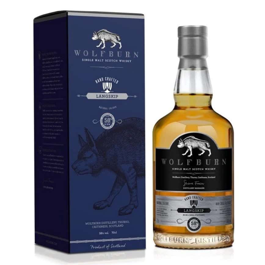 Wolfburn Langskip Single Malt 750ml (圖片2)