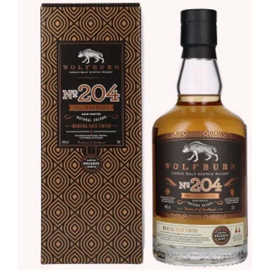 Wolfburn small batch 204 Malt 750ml - 5800 bottles (圖片2)