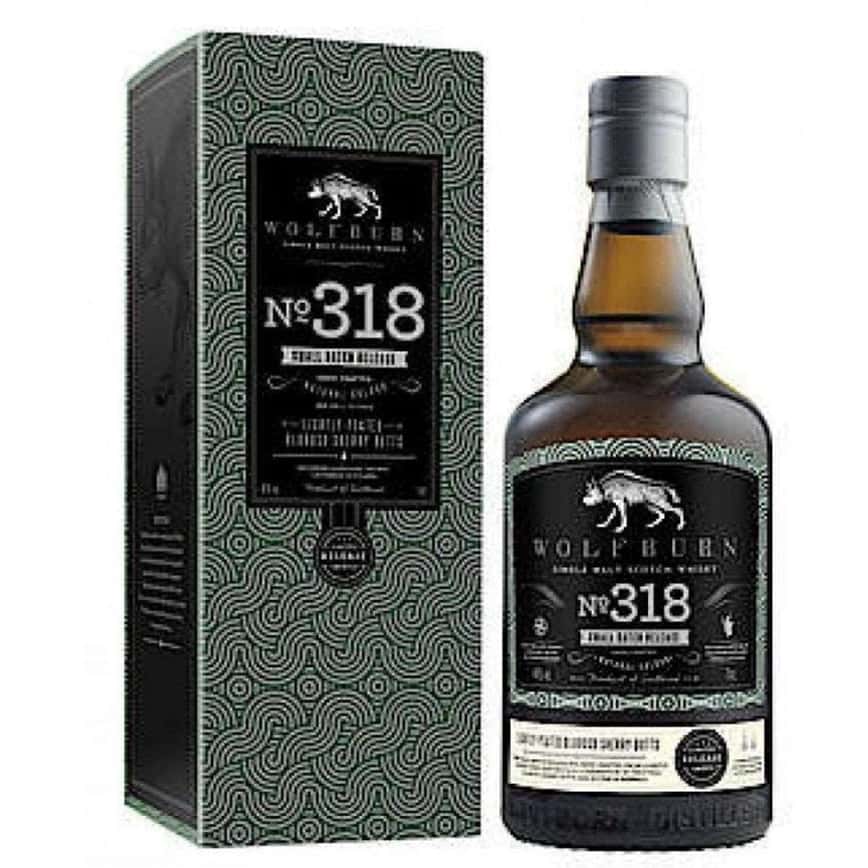 Wolfburn small batch 318 Malt 750ml - 4800 bottles (圖片2)