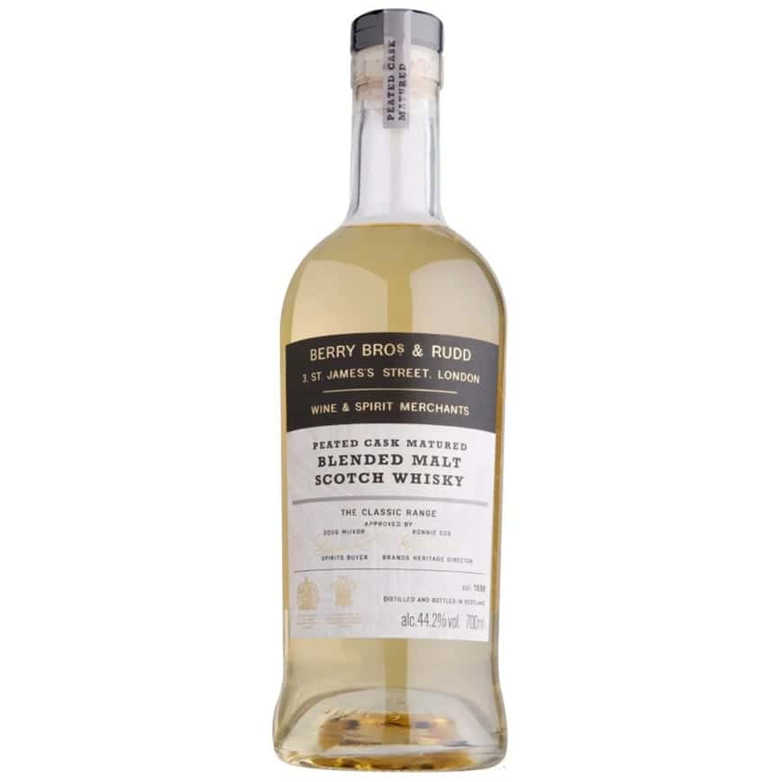 Berry Bros & Rudd Classic Peated Cask with Box Blended whisky 700ml (圖片2)
