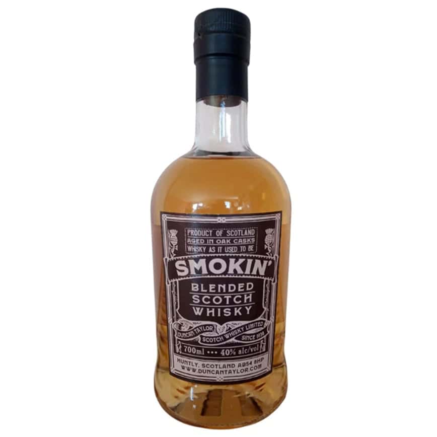 Smokin Blended Scotch Whisky 40% 70cl 700ml (圖片2)