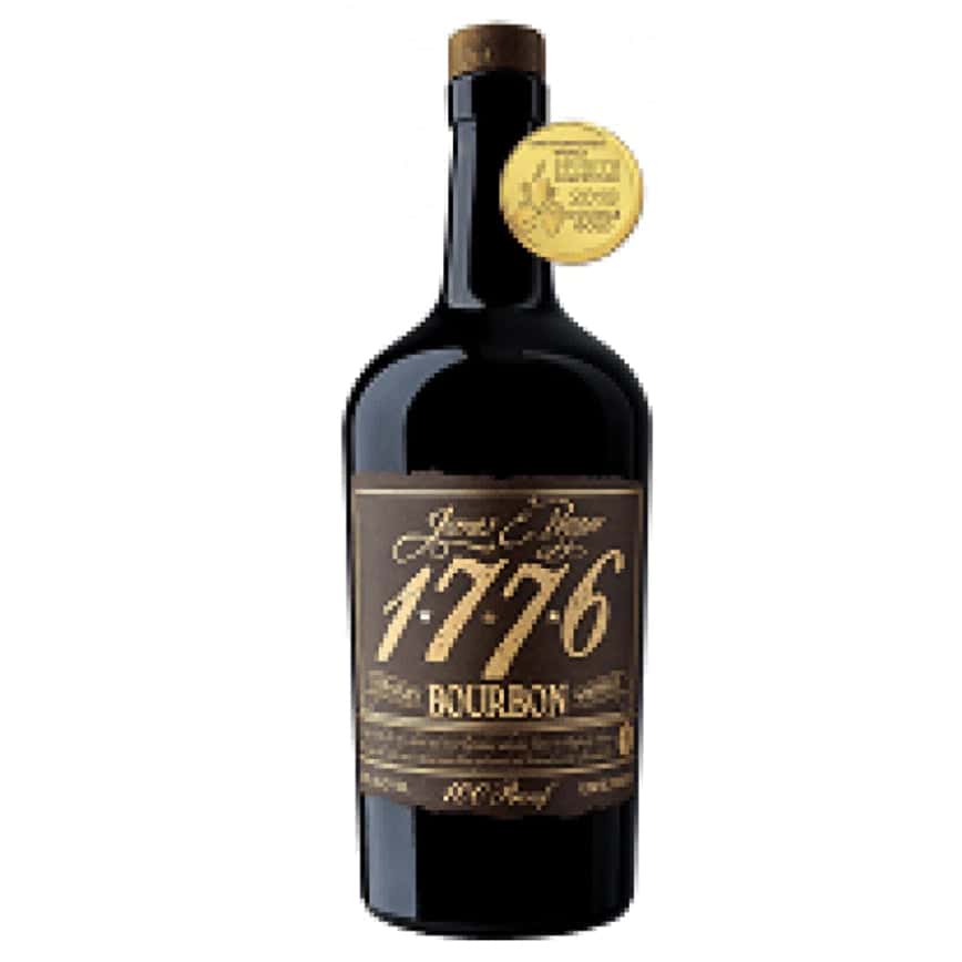 !776 Straight Bourbon Whiskey - 100 Proof 750ml (圖片2)