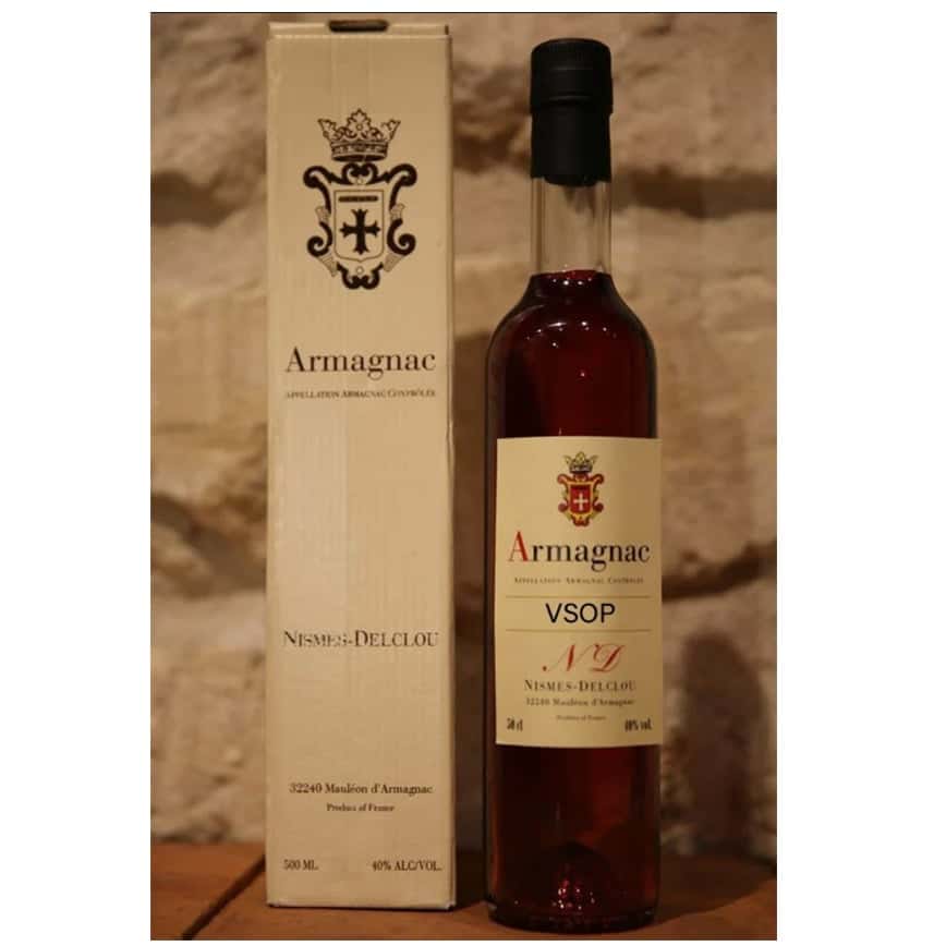 Nismes-Delclou Armagnac VSOP 500ml (圖片2)