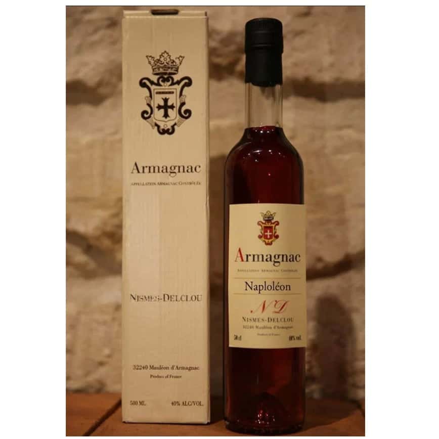 Nismes-Delclou Armagnac Napoleon 500ml (圖片2)