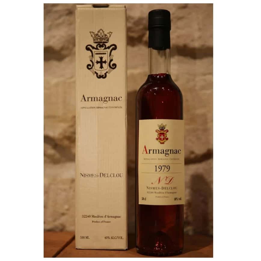 Nismes-Delclou Armagnac 1979 Vintage 500ml (圖片2)
