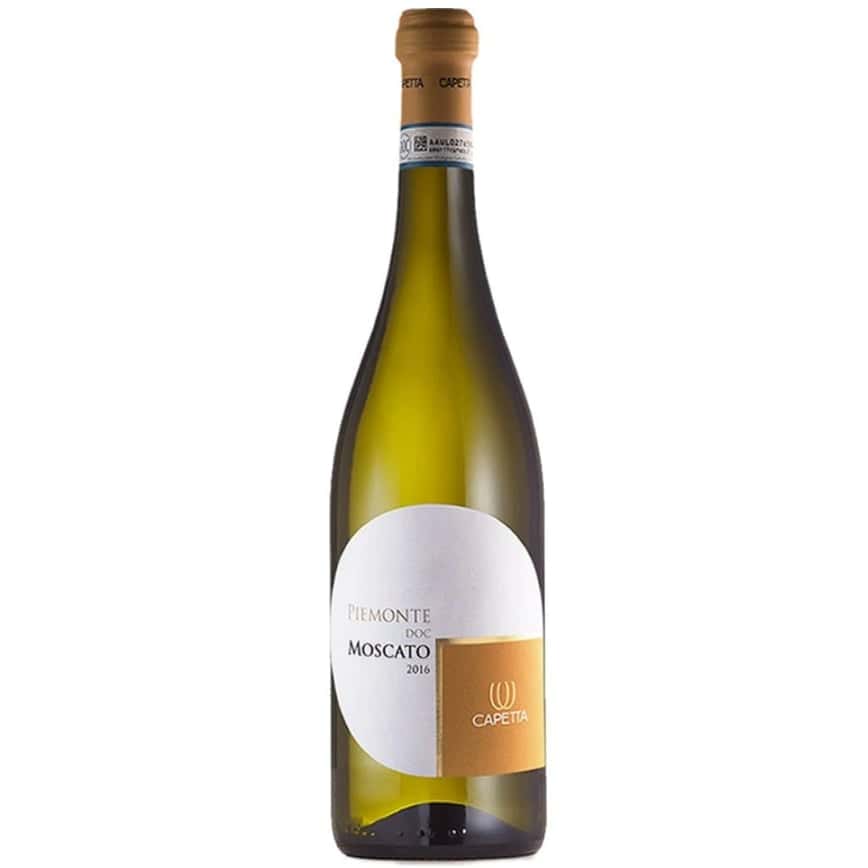 CAPETTA PIEMONTE DOC MOSCATO 甜白酒 750ml (圖片2)