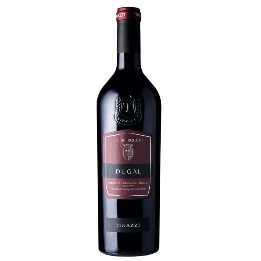 Tinazzi Cabernet Sauvignon Merlot Dugal IGP 2020 750ml (圖片2)