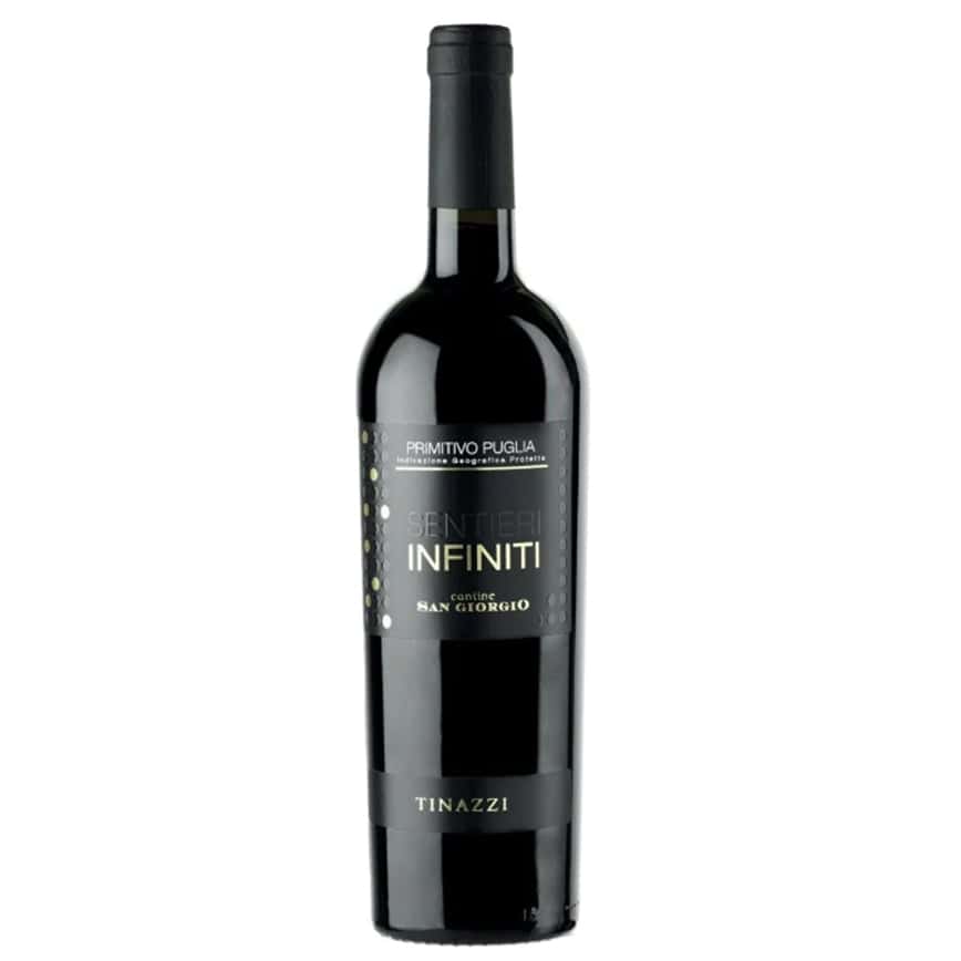 Tinazzi Primitivo IGP Puglia Sentieri Infiniti 2021 750ml (圖片2)