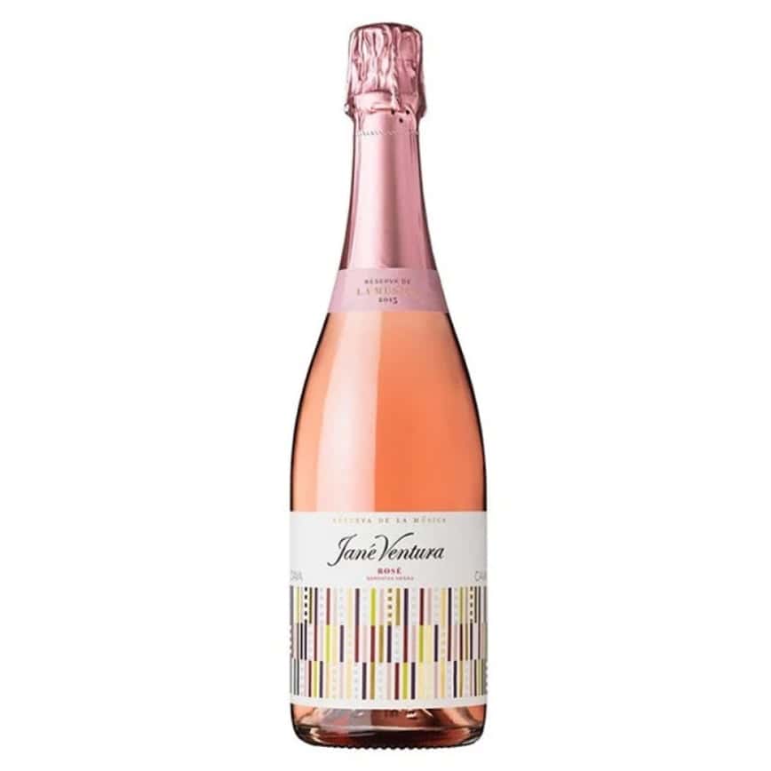 Jané Ventura Reserva de la Música Rosé Brut Nature 2018 Cava 750ml (圖片2)