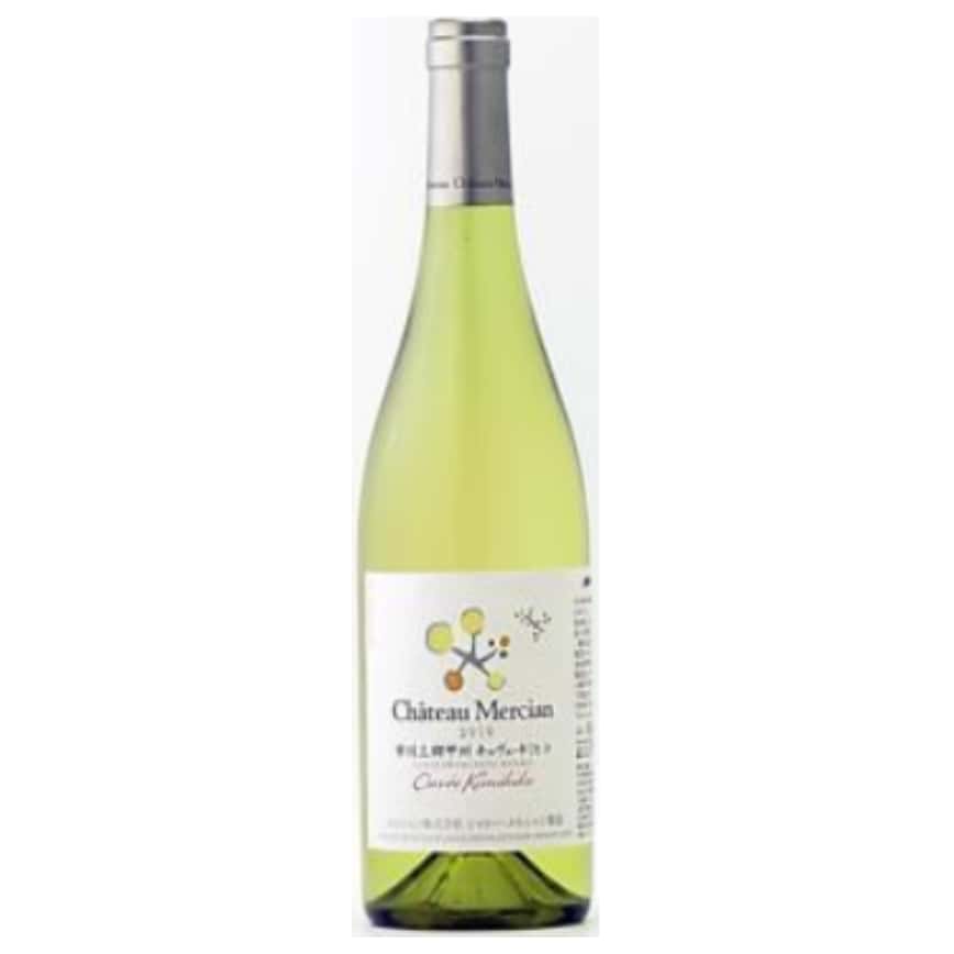 Chateau Mercian Ichikawamisato Koshu Cuvée Kimihiko 市川三郷 甲州 キュヴェ・キミヒコ 750ml (圖片2)
