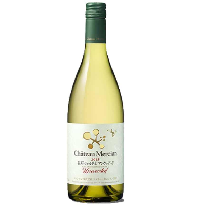 Chateau Mercian Nagano Chardonnay Unwooded 長野 シャルドネ アンウッデッド 750ml (圖片2)
