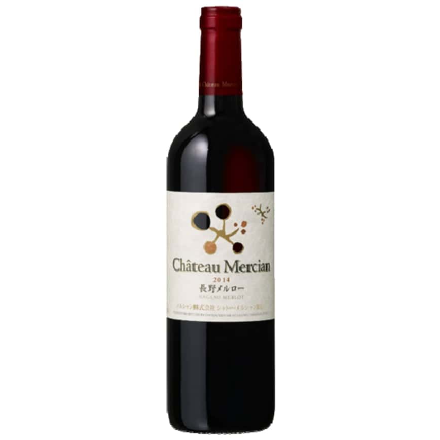 Chateau Mercian Nagano Merlot 長野 メルロー 750ml (圖片2)