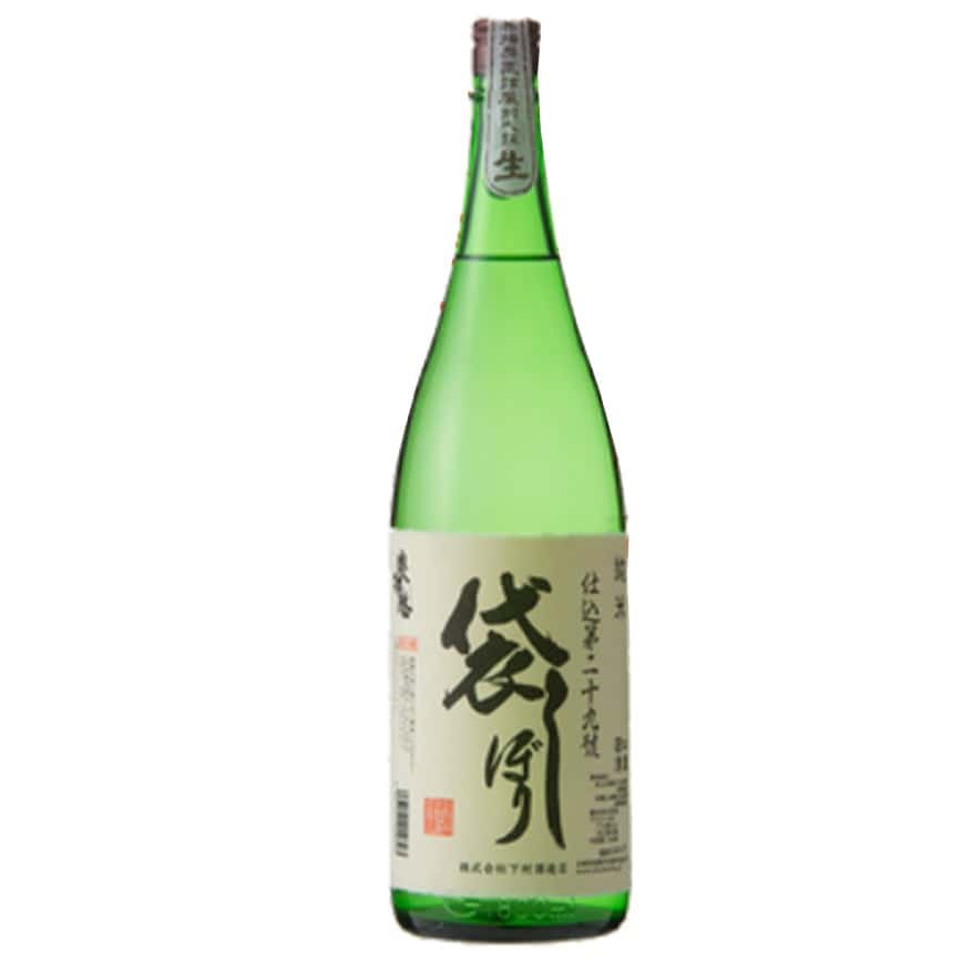 下村酒造 奧播磨 純米吟釀 袋吊 生酒 720ml (圖片2)