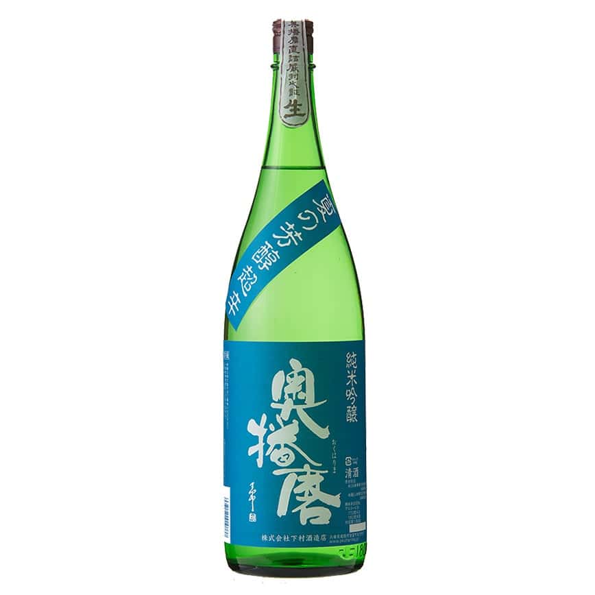 下村酒造 奧播磨 純米吟釀 夏の芳醇超辛 生 720ml - 季節限定 (圖片2)