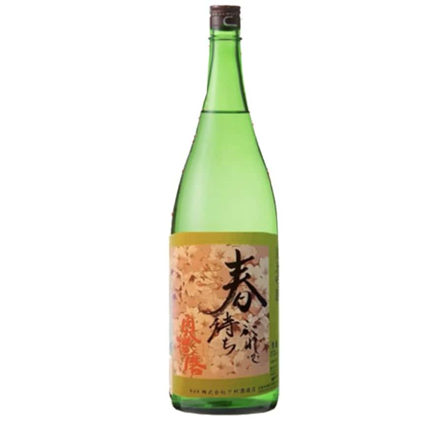 下村酒造 奧播磨 春待 純米吟釀 生 720ml - 季節限定 (圖片2)