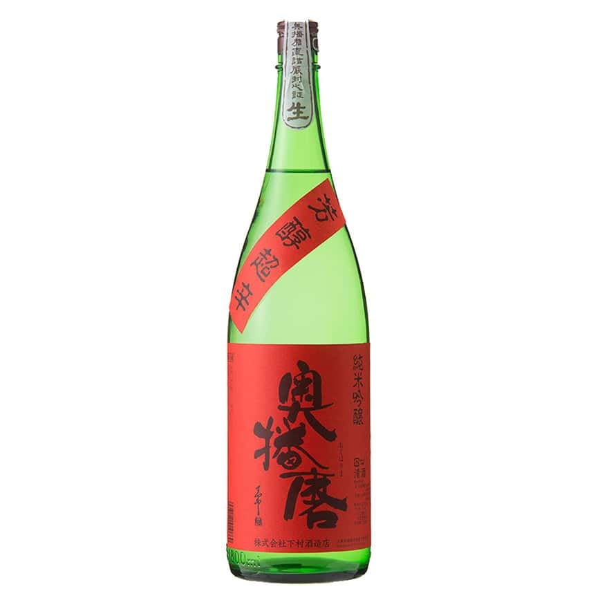 下村酒造 奧播磨 純米吟釀 芳醇超辛 生 720ml - 限定品 (圖片2)