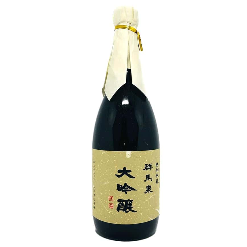 島岡酒造 群馬泉 純米大吟釀 720ml (圖片2)