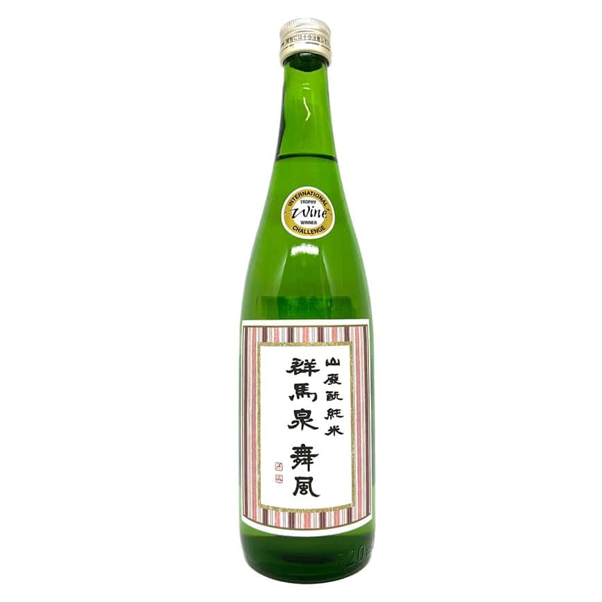 島岡酒造 群馬泉 舞風 (4月-11月) 720ml - 期間限定 (圖片2)