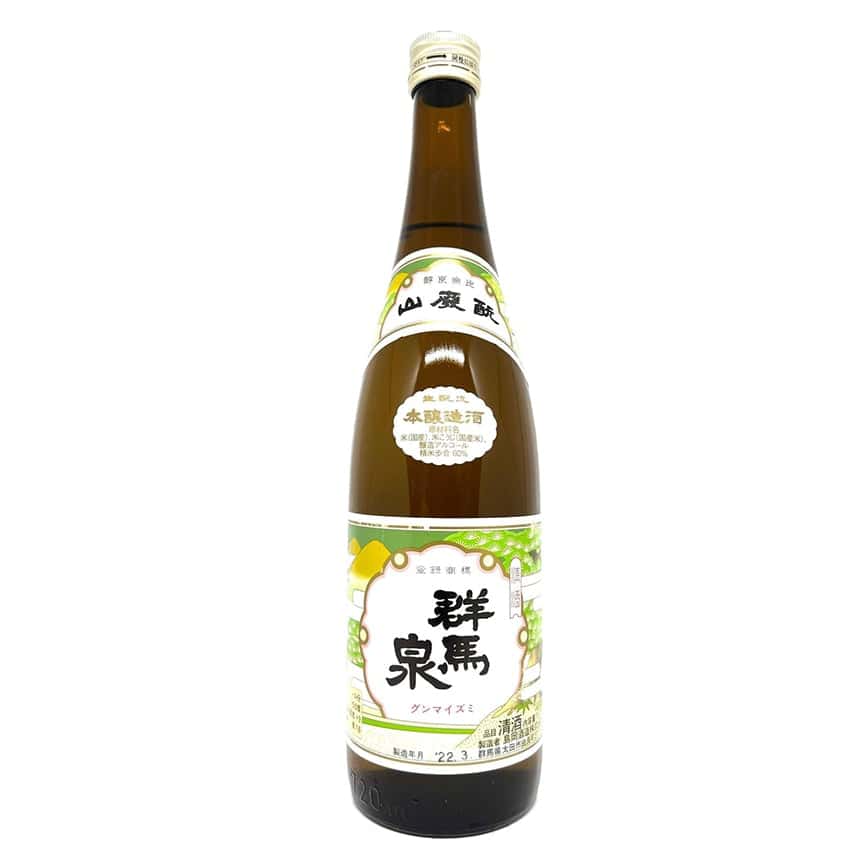 島岡酒造 群馬泉 本釀造 720ml  (圖片2)