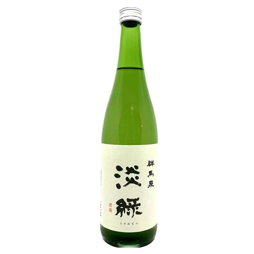 島岡酒造 群馬泉 淡綠 720ml - 限定品 (圖片2)