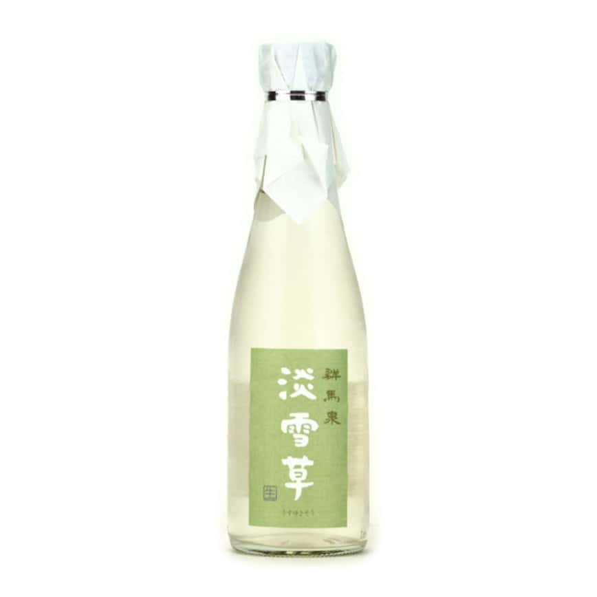 島岡酒造 群馬泉 淡雪草 (3月- 11月) 300ml - 限定品 (圖片2)