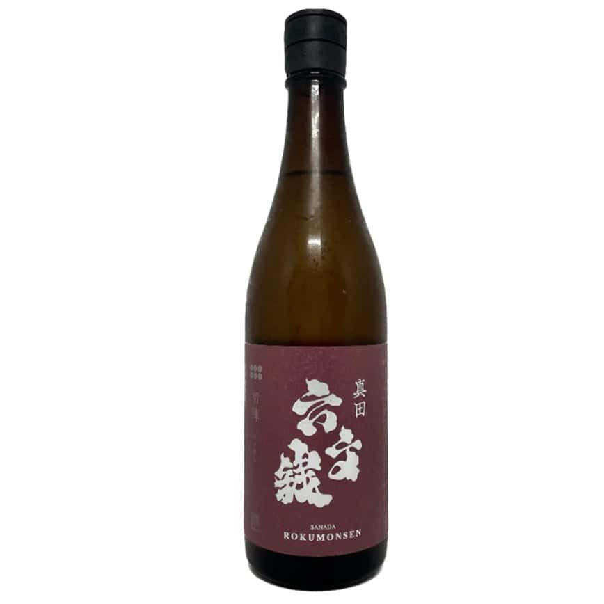 山三酒造 真田六文錢 初陣 無濾過生原酒 720ml - 限定品 (圖片2)