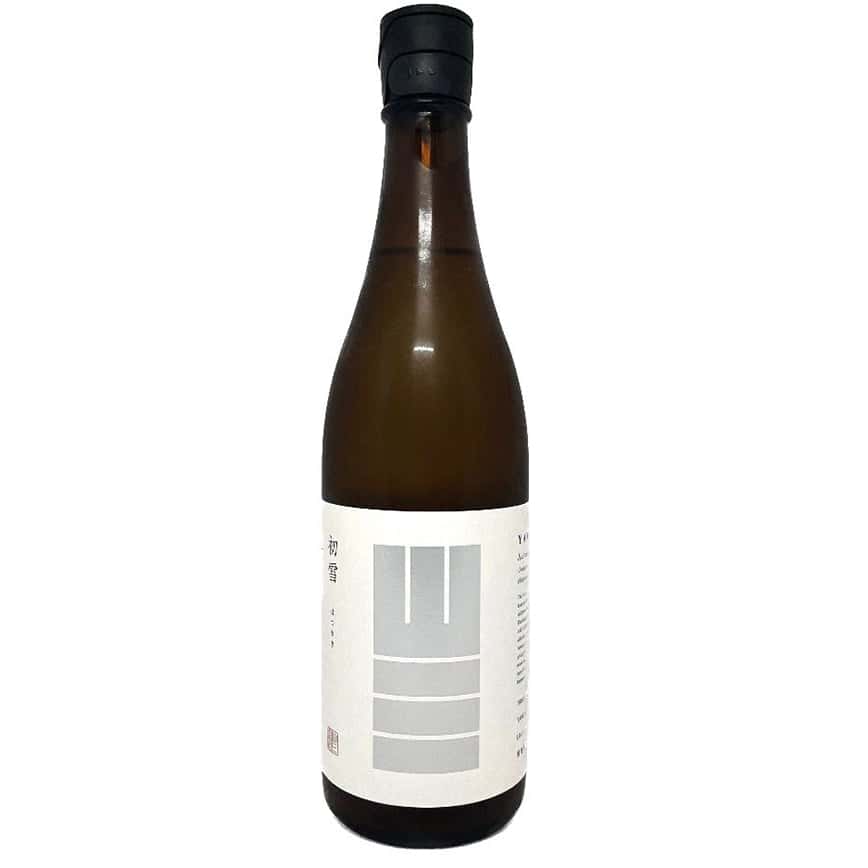 山三酒造 初雪 薄濁 無濾過生原酒 720ml - 限定品 (圖片2)