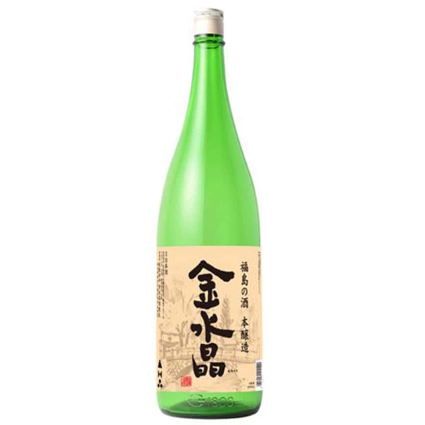金水晶酒造 金水晶 福島之酒 本釀造 1.8L (圖片2)
