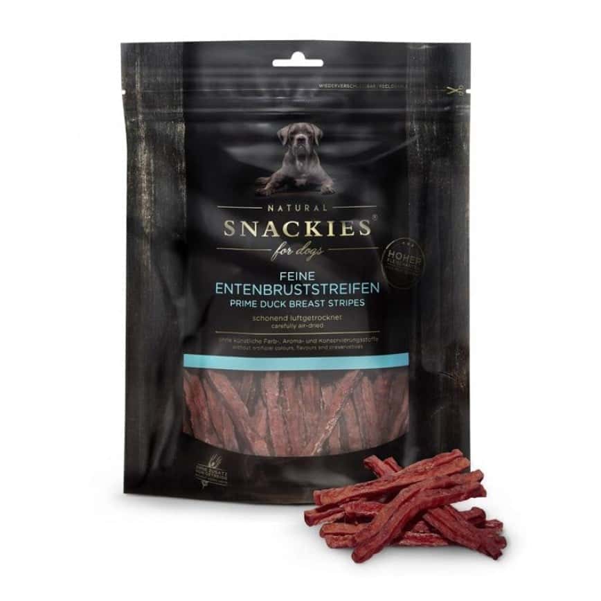 Snackies 狗零食 鴨胸切條 180g (DTNKFA01010ZZ) (TBS) (圖片2)