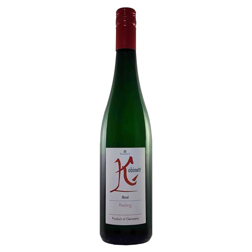Römerhof Riesling Kabinett Mosel 德國雷瑪雷司令珍藏甜白酒 750ml (圖片2)