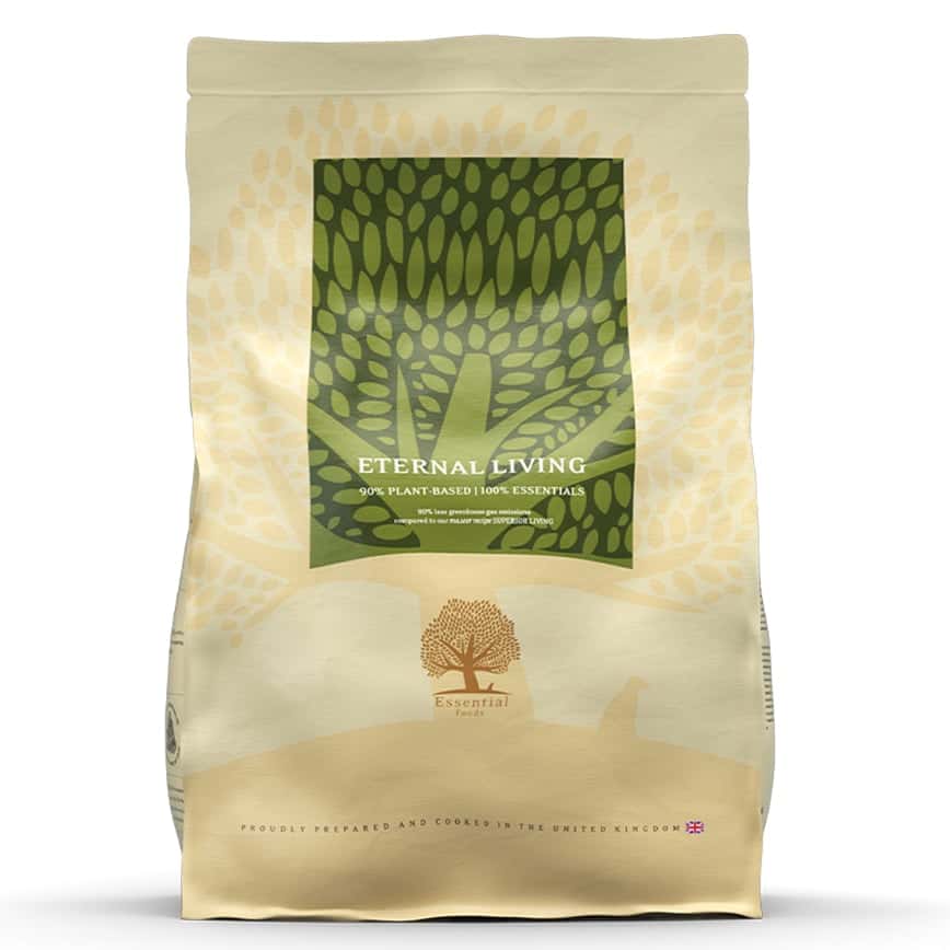 Essential Foods 易膳 狗糧 完美永恒生活 素食糧 Eternal Living 10kg (ETL-10) (圖片2)