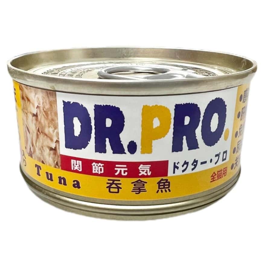 Dr. PRO 貓罐頭 關節配方系列 吞拿魚 80g (DP51029) (圖片2)