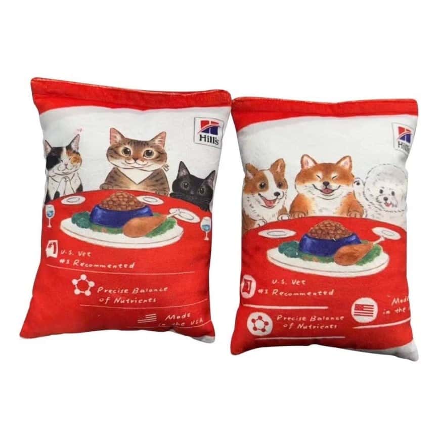 Hills 寵物床墊 希爾思 限量寵物攬枕玩具 一件 (款式隨機) (贈品) (非賣品) (圖片2)