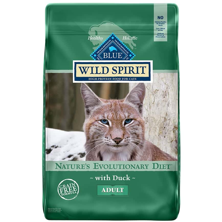 BLUE BUFFALO 貓糧 成貓室內貓 鴨肉配方 11lb (800231) (圖片2)